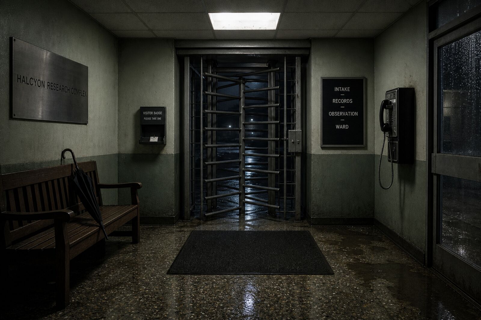 Key art for Prologue: Intake